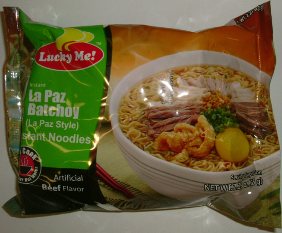 Lucky Me Instant La Paz batchoy 55g